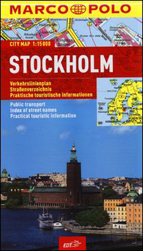 Stoccolma 1:15.000 - Librerie.coop Stoccolma 1:15.000 - Librerie.coop