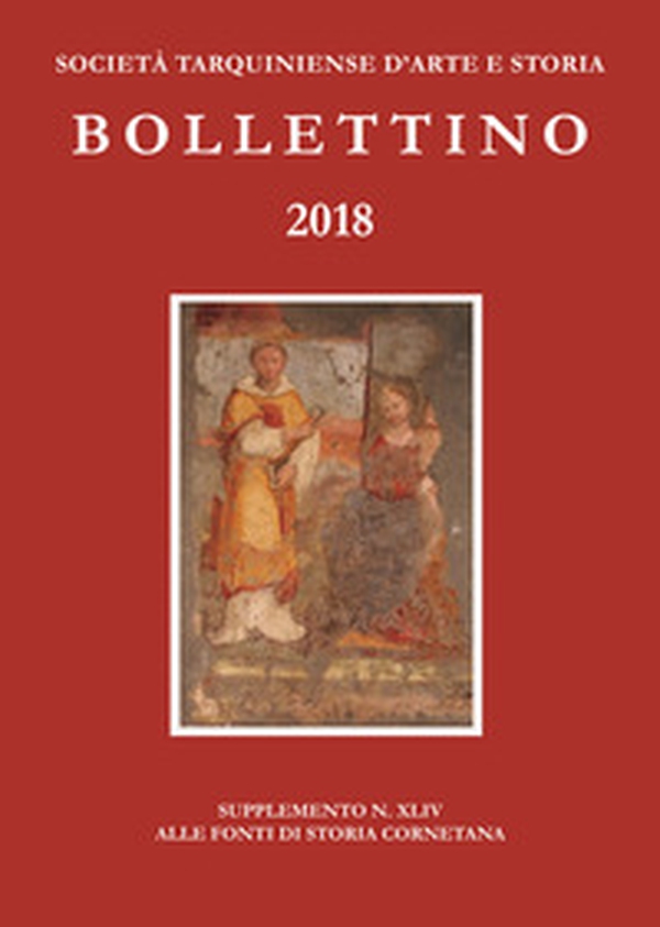 Bollettino STAS (2018). Supplemento alle fonti di storia cornetana - Librerie.coop Bollettino STAS (2018). Supplemento alle fonti di storia cornetana - Librerie.coop