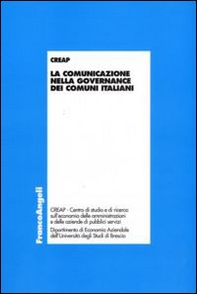 La comunicazione nella governance dei comuni italiani - Librerie.coop
