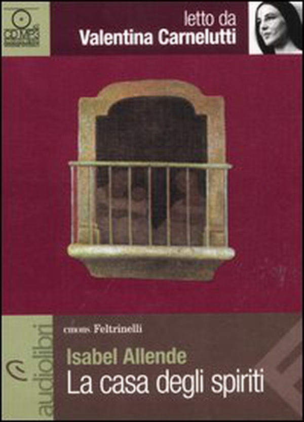 La casa degli spiriti letto da Valentina Carnelutti. Audiolibro. CD Audio formato MP3 - Librerie.coop La casa degli spiriti letto da Valentina Carnelutti. Audiolibro. CD Audio formato MP3 - Librerie.coop