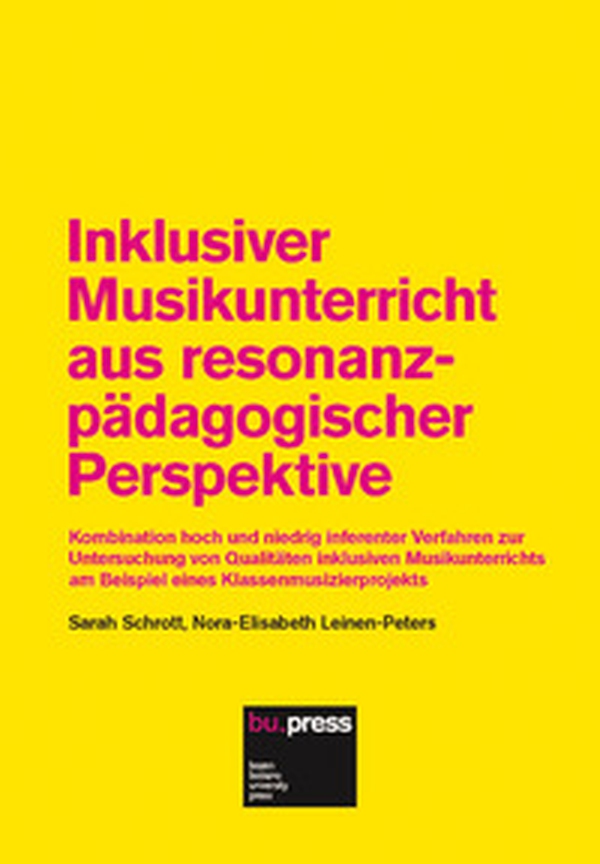 Inklusiver Musikunterricht aus resonanzpädagogischer Perspektive. Kombination hoch und niedrig inferenter Verfahren zur Untersuchung von Qualitäten inklusiven Musi - Librerie.coop Inklusiver Musikunterricht aus resonanzpädagogischer Perspektive. Kombination hoch und niedrig inferenter Verfahren zur Untersuchung von Qualitäten inklusiven Musi - Librerie.coop