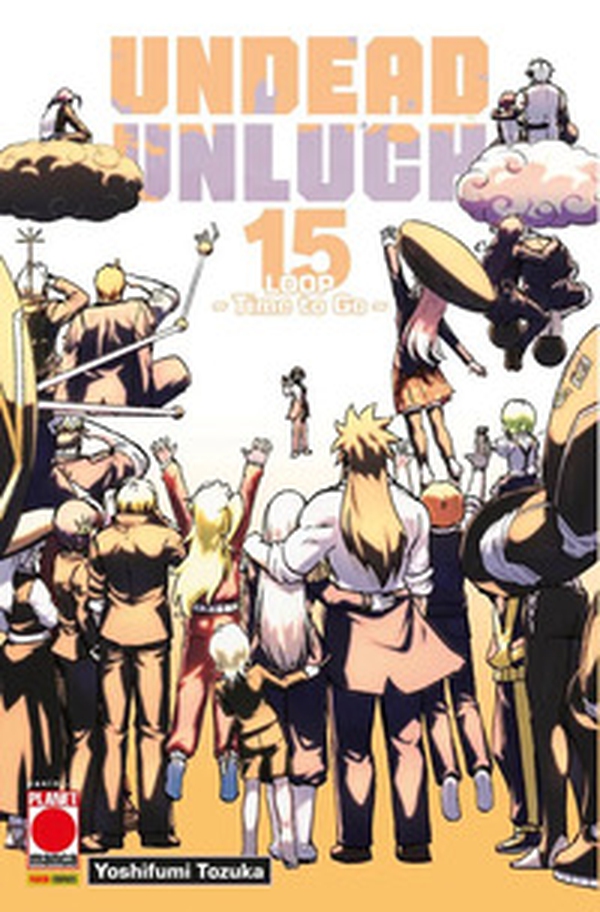 Undead unluck - Vol. 15 - Librerie.coop Undead unluck - Vol. 15 - Librerie.coop