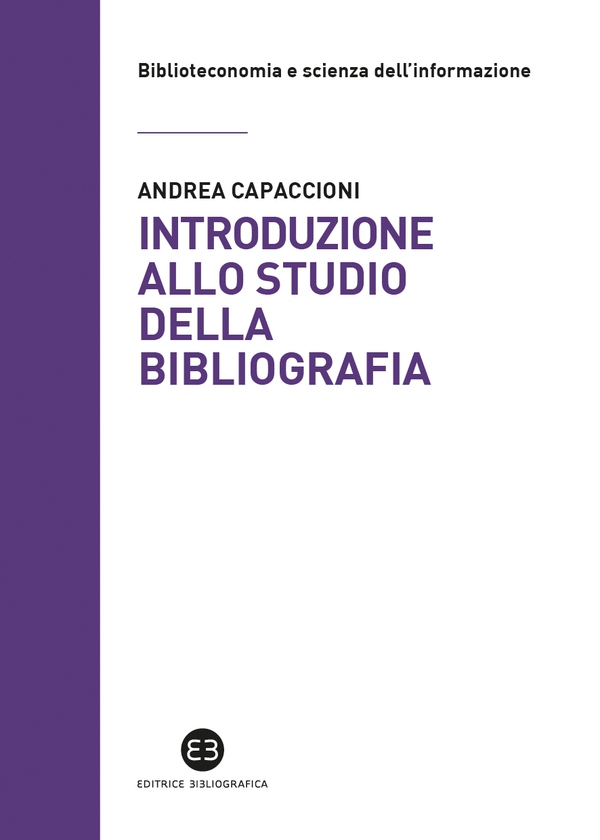 Introduzione allo studio della bibliografia - Librerie.coop Introduzione allo studio della bibliografia - Librerie.coop