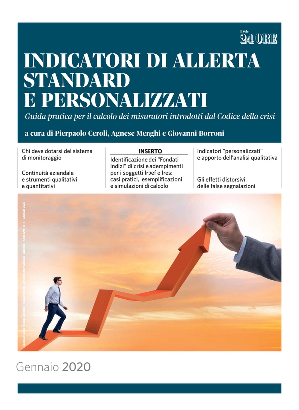 INDICATORI DI ALLERTA STANDARD E PERSONALIZZATI - Librerie.coop INDICATORI DI ALLERTA STANDARD E PERSONALIZZATI - Librerie.coop