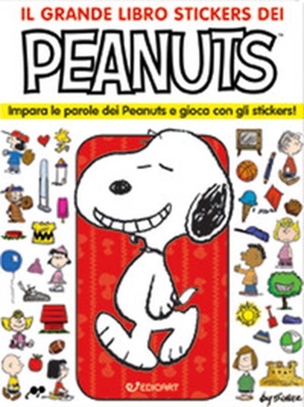 Il grande libro stickers dei Peanuts. Impara le parole dei Peanuts e gioca con gli stickers! Con adesivi - Librerie.coop Il grande libro stickers dei Peanuts. Impara le parole dei Peanuts e gioca con gli stickers! Con adesivi - Librerie.coop