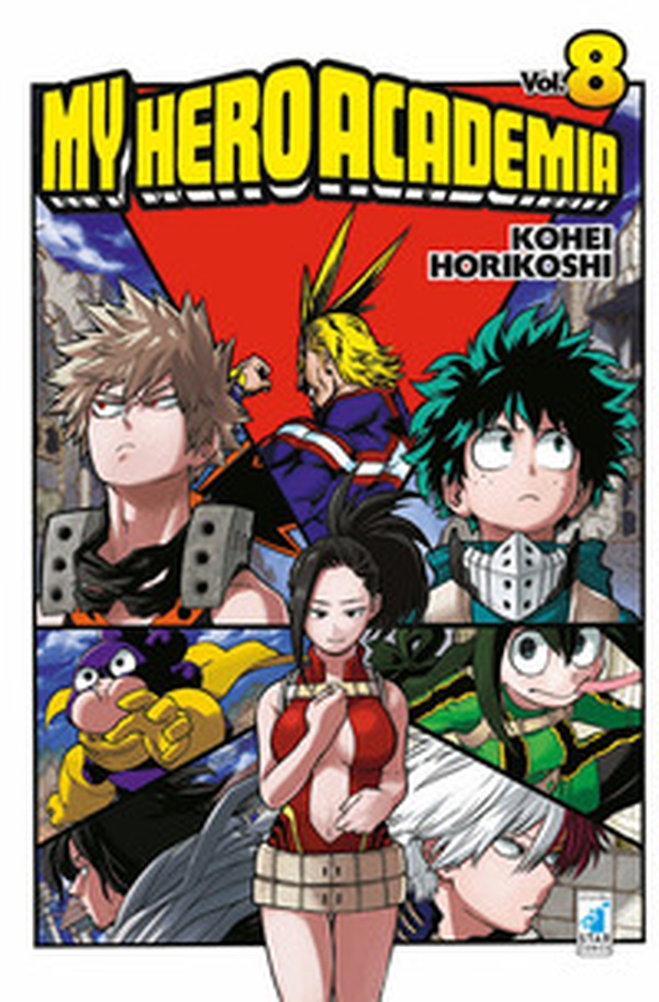 My Hero Academia - Vol. 8 - Librerie.coop My Hero Academia - Vol. 8 - Librerie.coop