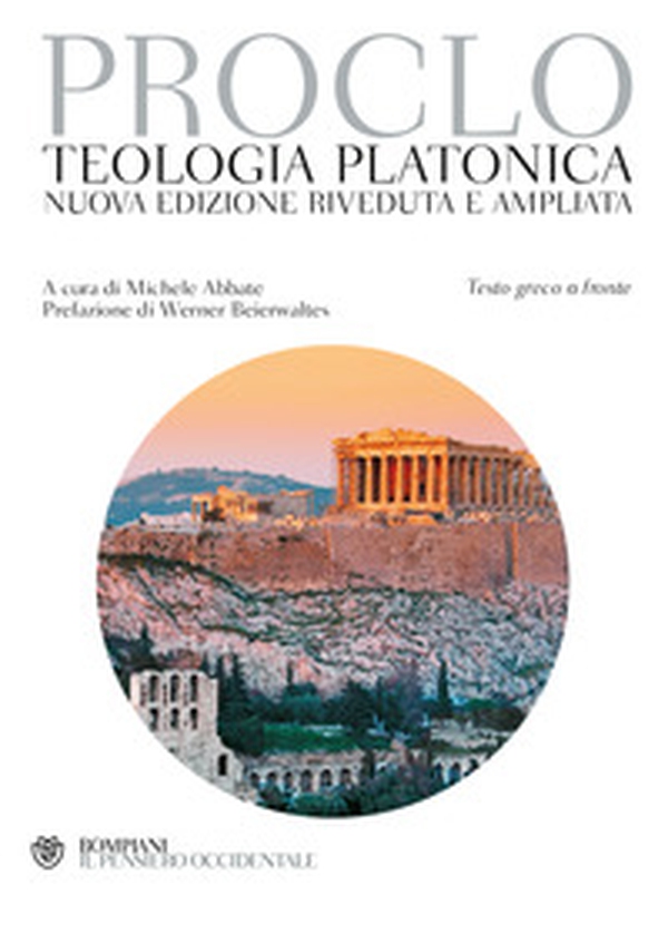Teologia platonica. Testo greco a fronte - Librerie.coop Teologia platonica. Testo greco a fronte - Librerie.coop