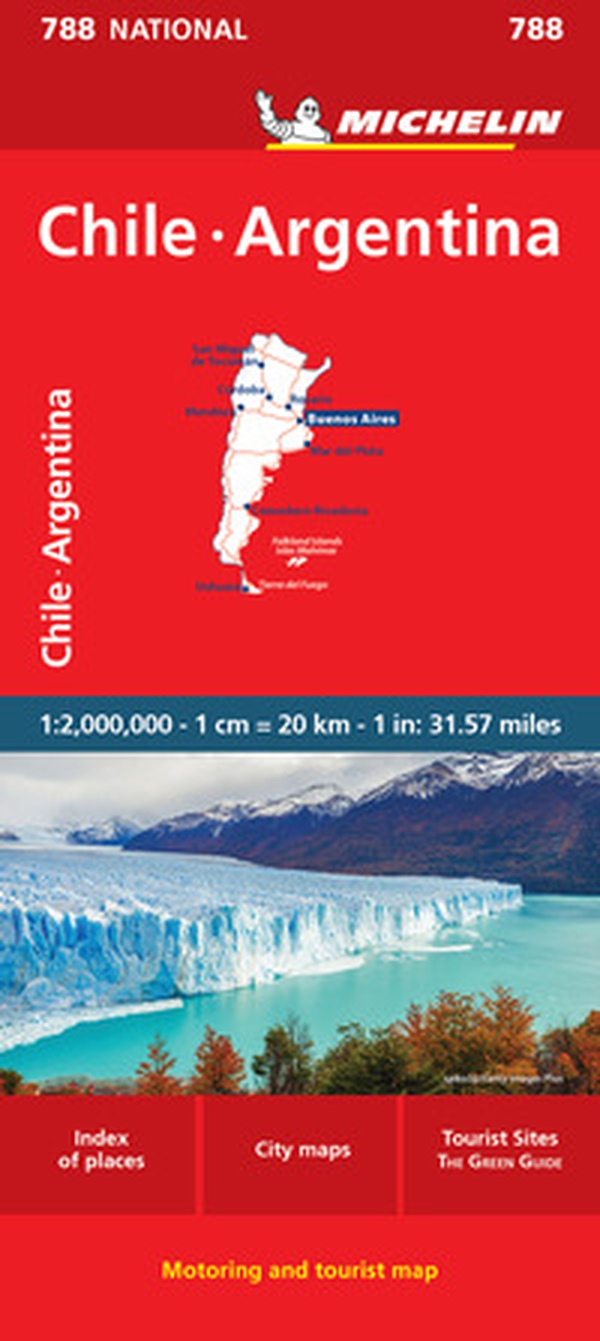 Chile-Argentina 1:2.000.000 - Librerie.coop Chile-Argentina 1:2.000.000 - Librerie.coop