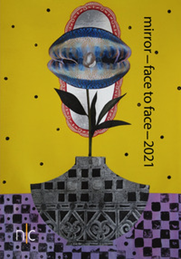 Mirror-face to face-2021. Italian and portuguese artists exhibition - Librerie.coop Mirror-face to face-2021. Italian and portuguese artists exhibition - Librerie.coop