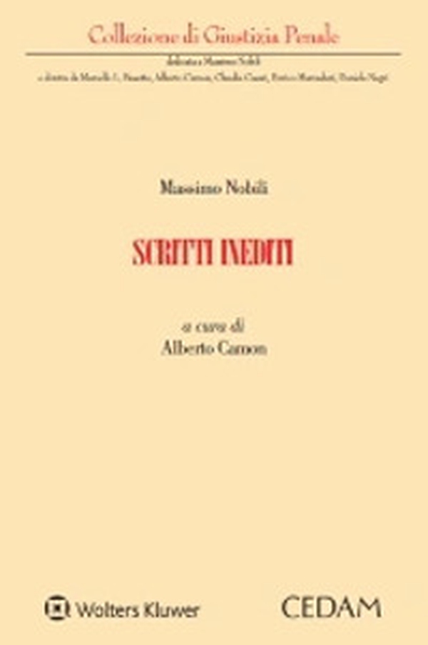 Scritti inediti - Librerie.coop Scritti inediti - Librerie.coop