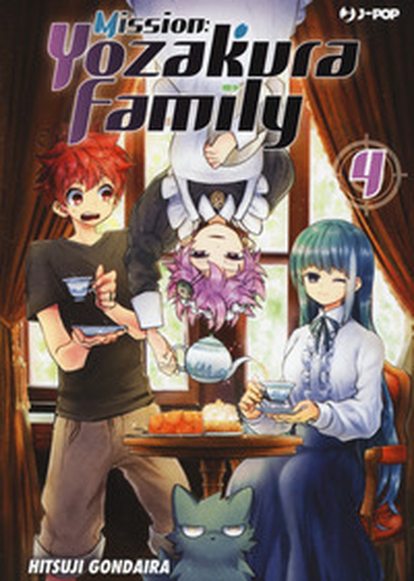 Mission: Yozakura family - Librerie.coop Mission: Yozakura family - Librerie.coop
