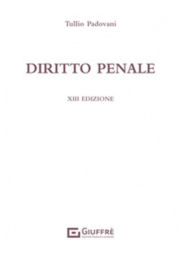 Diritto penale - Librerie.coop Diritto penale - Librerie.coop