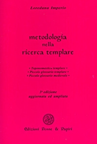 Metodologia nella ricerca templare - Librerie.coop