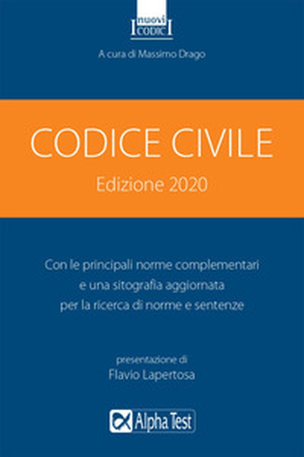 Codice civile 2020 - Librerie.coop Codice civile 2020 - Librerie.coop