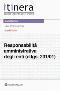 La responsabilità amministrativa degli enti (d.lgs. 231/01) - Librerie.coop