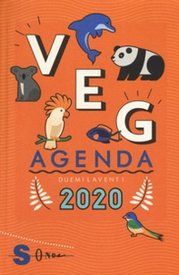 VegAgenda 2020. Il libro-agenda dei lettori green - Librerie.coop