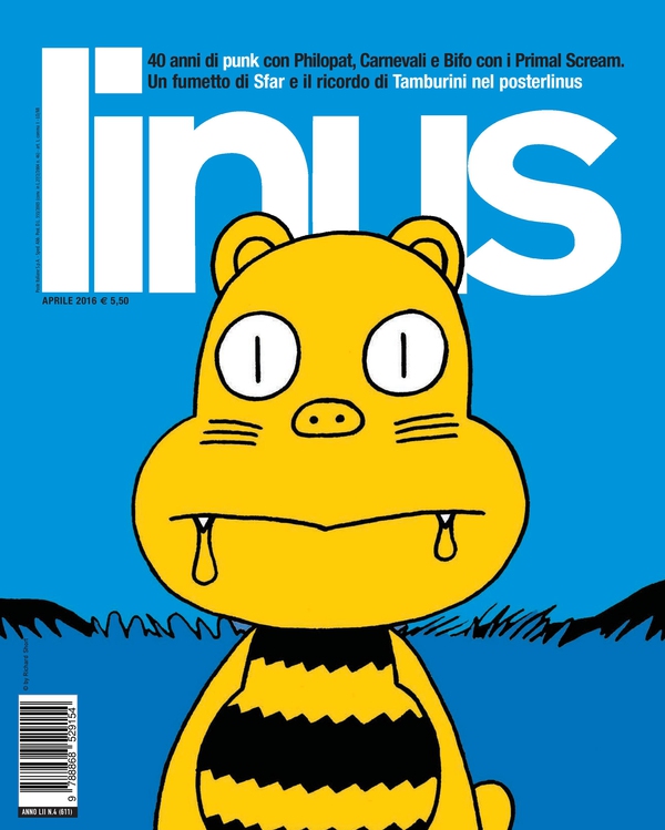 Linus. Aprile 2016 - Librerie.coop Linus. Aprile 2016 - Librerie.coop
