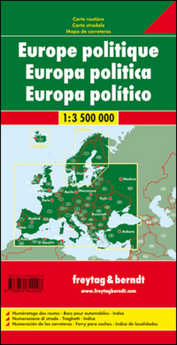 EUROPA POLITICA 1:3.500.000 n.e. - Librerie.coop EUROPA POLITICA 1:3.500.000 n.e. - Librerie.coop