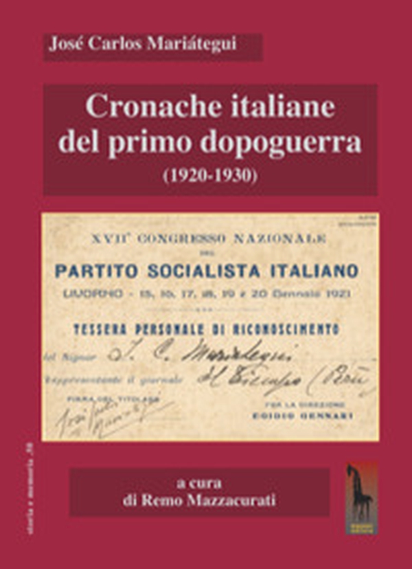 Cronache italiane del primo dopoguerra (1920-1930) - Librerie.coop Cronache italiane del primo dopoguerra (1920-1930) - Librerie.coop