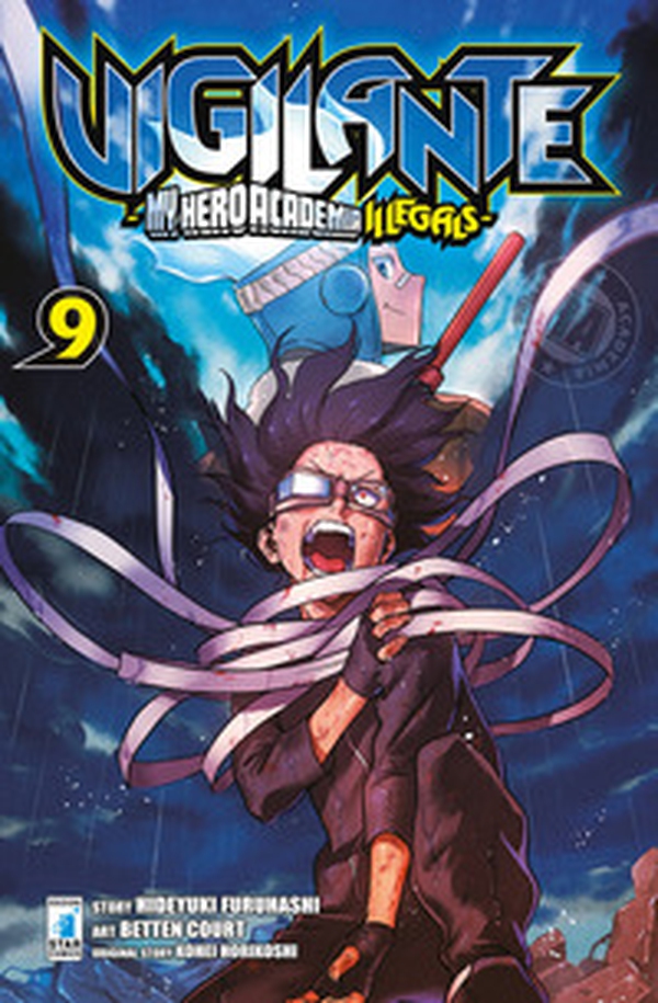 Vigilante. My Hero Academia illegals - Vol. 9 - Librerie.coop Vigilante. My Hero Academia illegals - Vol. 9 - Librerie.coop