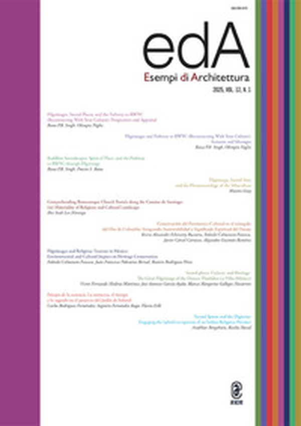 EDA. Esempi di architettura 2025. International journal of architecture and engineering - Vol. 12\1 - Librerie.coop EDA. Esempi di architettura 2025. International journal of architecture and engineering - Vol. 12\1 - Librerie.coop