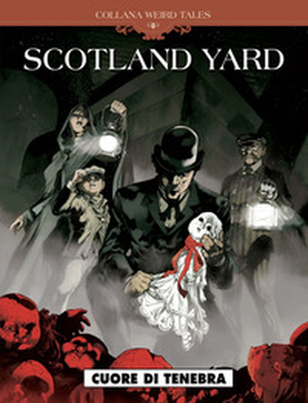 Scotland Yard. Weird tales - Vol. 5 - Librerie.coop Scotland Yard. Weird tales - Vol. 5 - Librerie.coop
