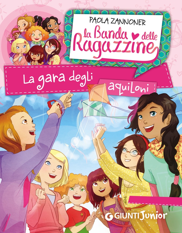 La gara degli aquiloni. La banda delle ragazzine - Librerie.coop La gara degli aquiloni. La banda delle ragazzine - Librerie.coop