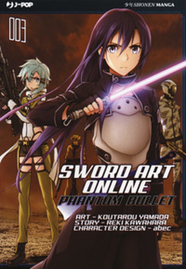 Sword art online. Phantom bullet - Librerie.coop Sword art online. Phantom bullet - Librerie.coop