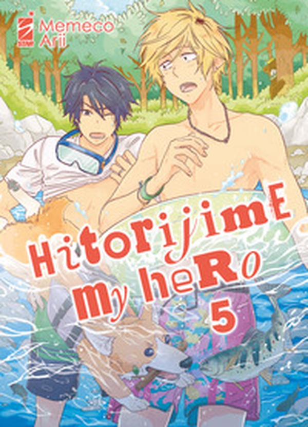 Hitorijime my hero - Vol. 5 - Librerie.coop Hitorijime my hero - Vol. 5 - Librerie.coop