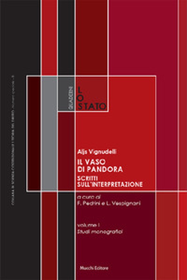 Il vaso di Pandora. Scritti sull'interpretazione - Vol. 1-2 - Librerie.coop Il vaso di Pandora. Scritti sull'interpretazione - Vol. 1-2 - Librerie.coop
