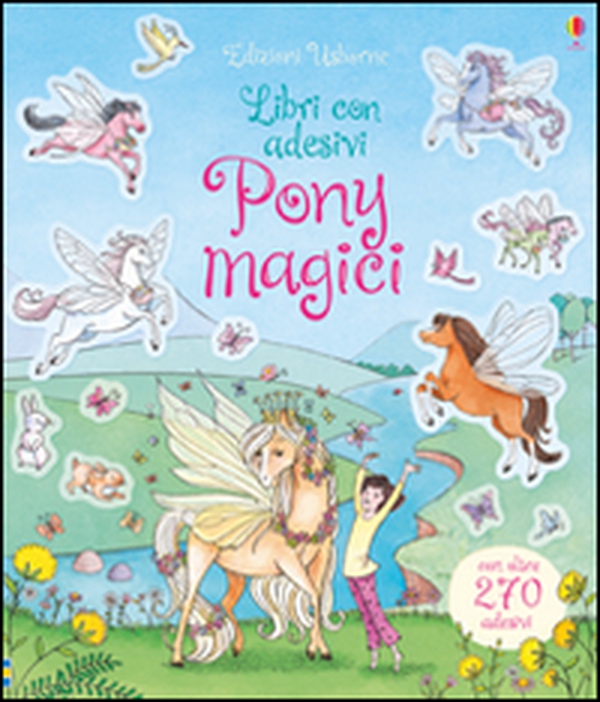 Pony magici. Con adesivi - Librerie.coop Pony magici. Con adesivi - Librerie.coop