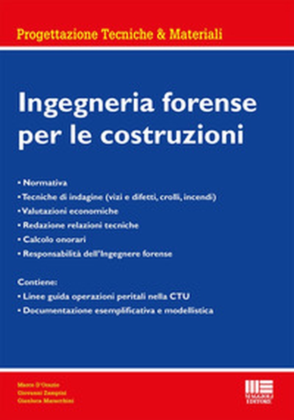 Ingegneria forense per le costruzioni - Librerie.coop Ingegneria forense per le costruzioni - Librerie.coop