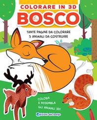Bosco. Colorare in 3D - Librerie.coop
