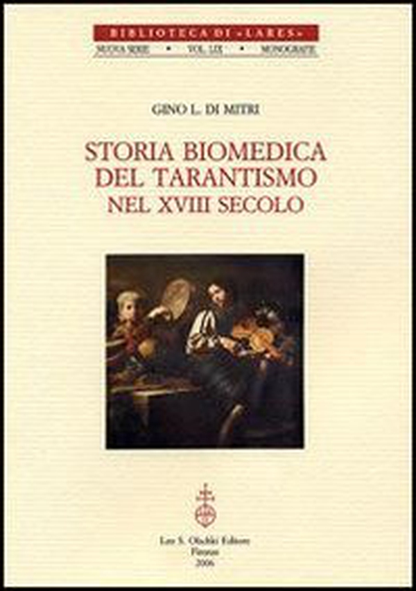 Storia biomedica del tarantismo nel XVIII secolo - Librerie.coop Storia biomedica del tarantismo nel XVIII secolo - Librerie.coop
