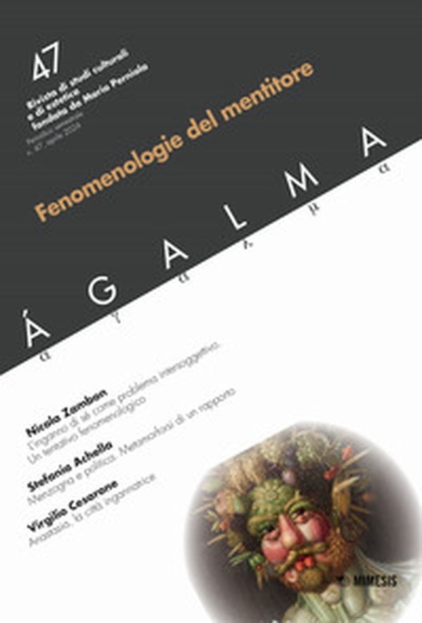 Agalma - Vol. 47 - Librerie.coop Agalma - Vol. 47 - Librerie.coop