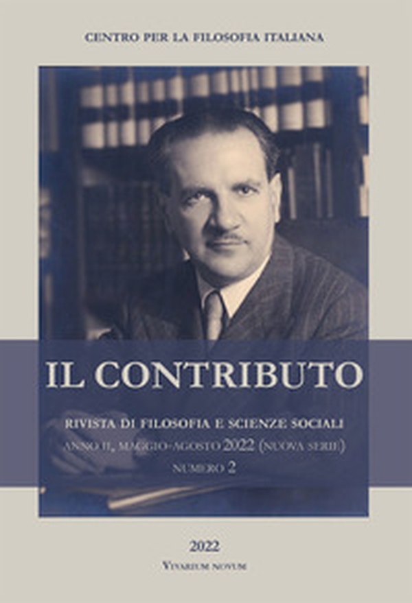 Il contributo. Rivista di filosofia e scienze sociali - Vol. 2 - Librerie.coop Il contributo. Rivista di filosofia e scienze sociali - Vol. 2 - Librerie.coop