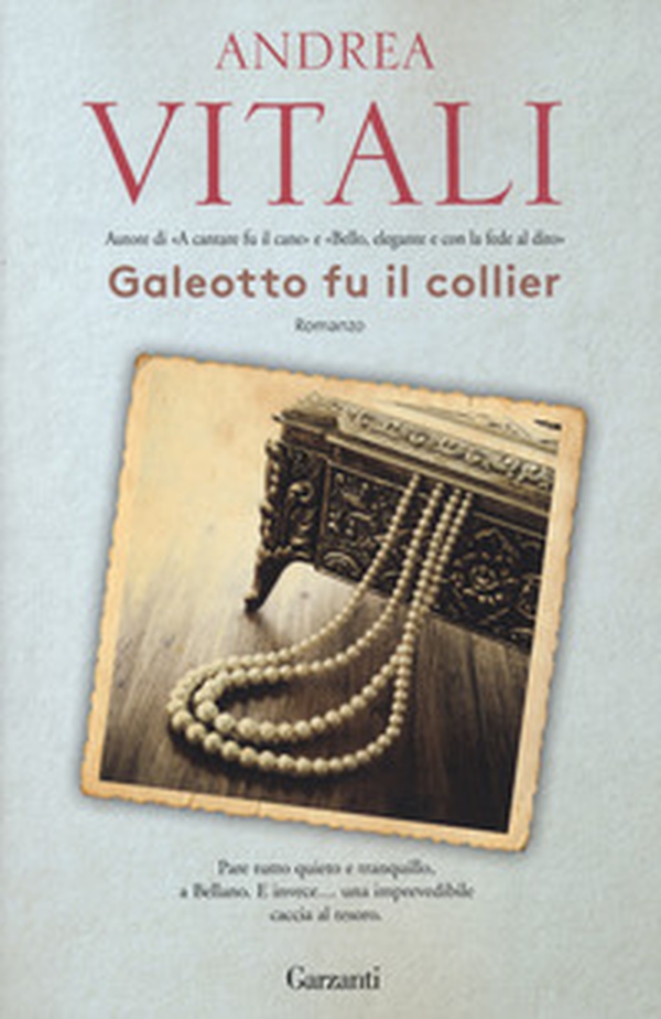 Galeotto fu il collier - Librerie.coop Galeotto fu il collier - Librerie.coop