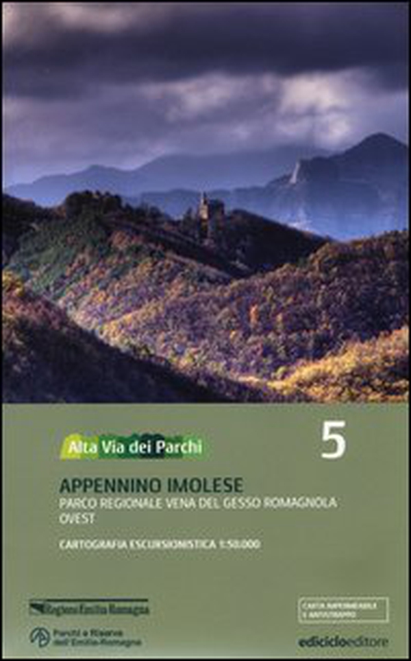 Alta via dei parchi 1:50.000 - Librerie.coop Alta via dei parchi 1:50.000 - Librerie.coop