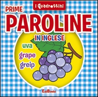 Prime paroline in inglese - Librerie.coop