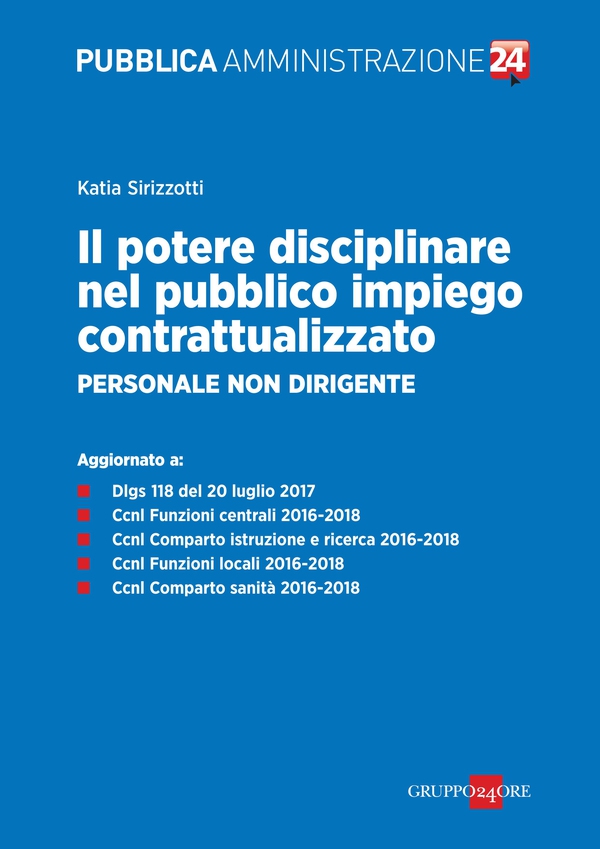 Il potere disciplinare nel pubblico impiego contrattualizzato - Librerie.coop Il potere disciplinare nel pubblico impiego contrattualizzato - Librerie.coop