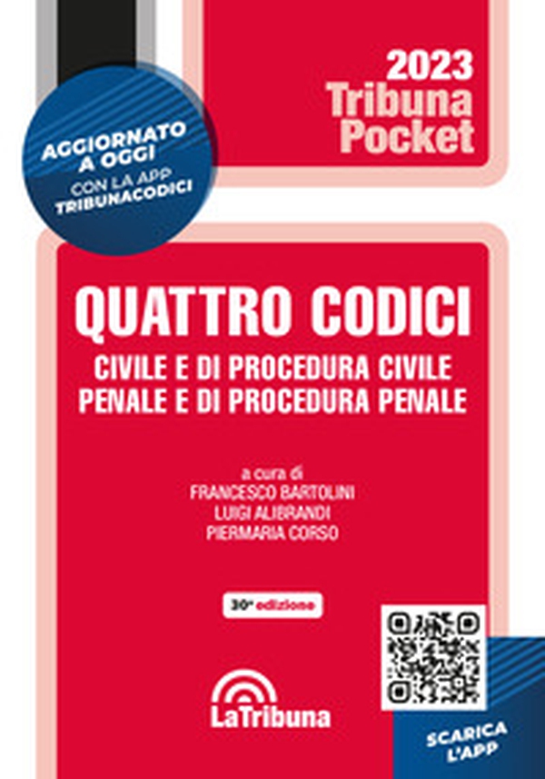 Quattro codici. Civile e di procedura civile, penale e di procedura penale - Librerie.coop Quattro codici. Civile e di procedura civile, penale e di procedura penale - Librerie.coop