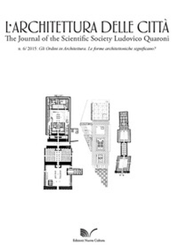 L'architettura delle città. The Journal of the Scientific Society Ludovico Quaroni - Librerie.coop L'architettura delle città. The Journal of the Scientific Society Ludovico Quaroni - Librerie.coop