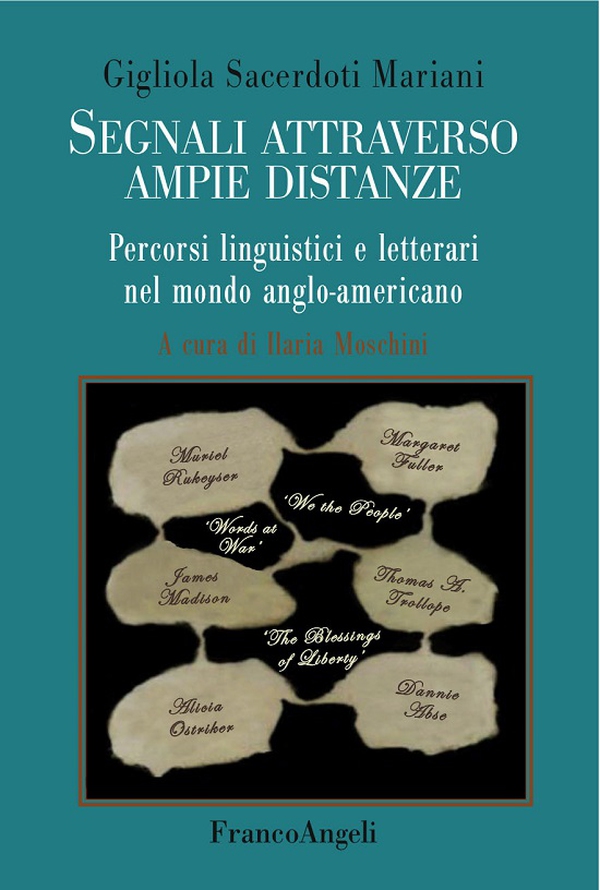 Segnali attraverso ampie distanze. Percorsi linguistici e letterari nel mondo anglo-americano - Librerie.coop Segnali attraverso ampie distanze. Percorsi linguistici e letterari nel mondo anglo-americano - Librerie.coop