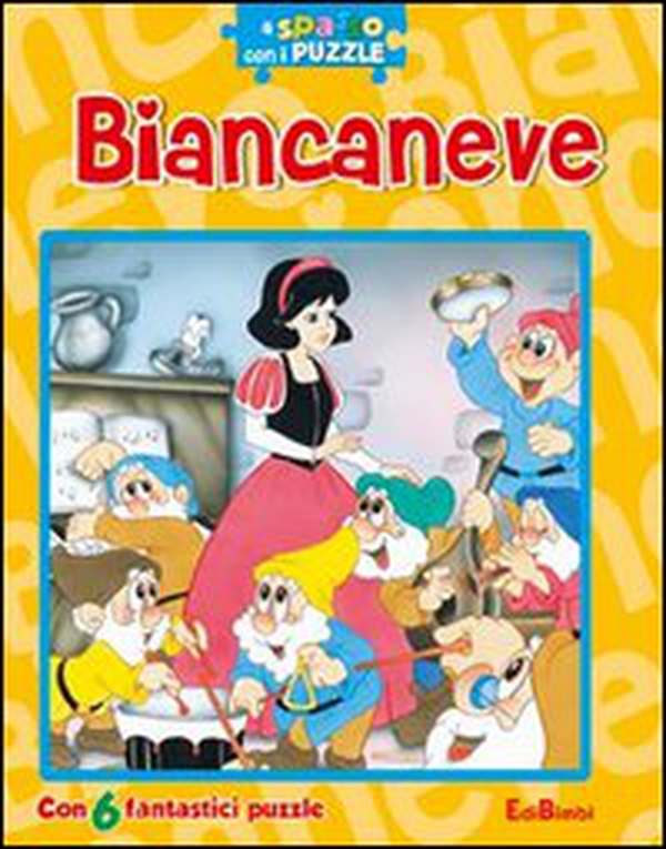 Biancaneve. A spasso con i puzzle. Libro puzzle - Librerie.coop Biancaneve. A spasso con i puzzle. Libro puzzle - Librerie.coop