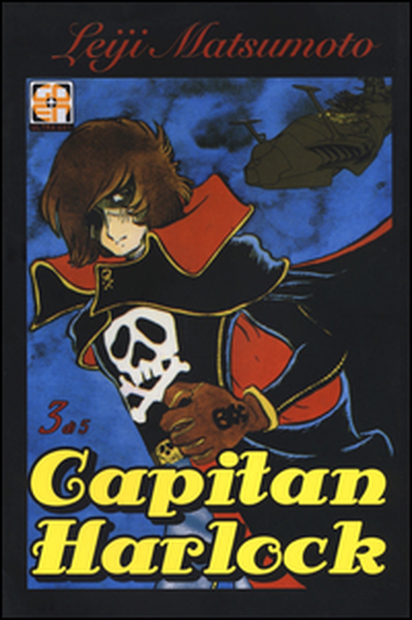 Capitan Harlock deluxe - Librerie.coop Capitan Harlock deluxe - Librerie.coop