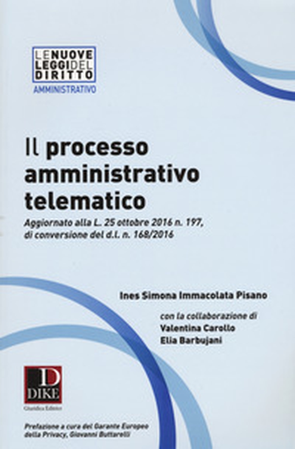 Il processo amministrativo telematico - Librerie.coop Il processo amministrativo telematico - Librerie.coop