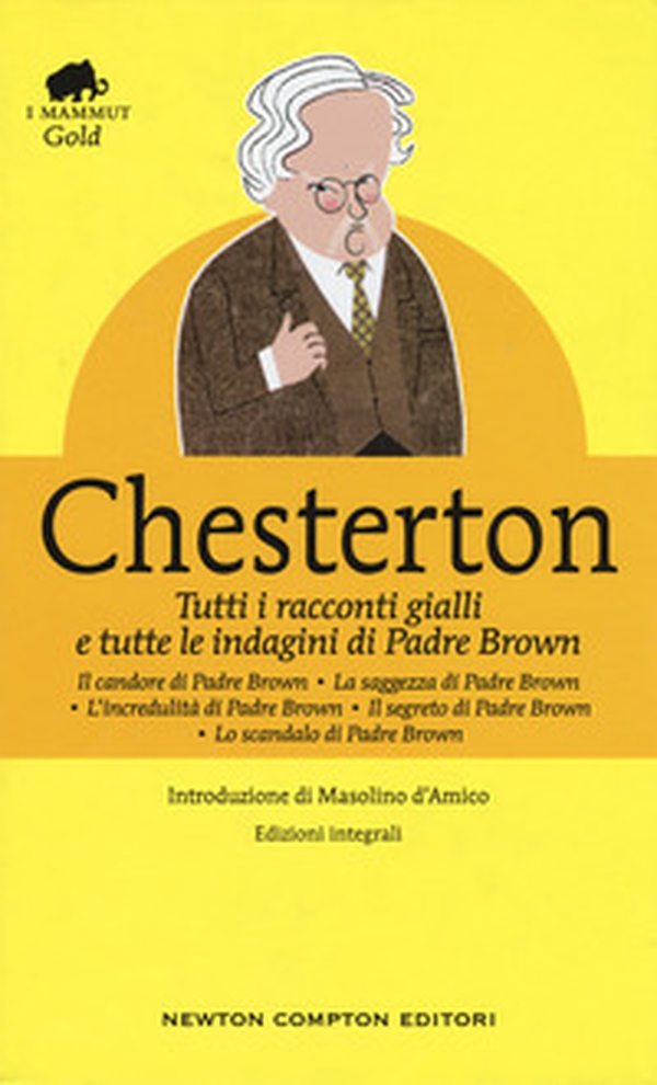 Tutti i racconti gialli e tutte le indagini di Padre Brown - Librerie.coop Tutti i racconti gialli e tutte le indagini di Padre Brown - Librerie.coop