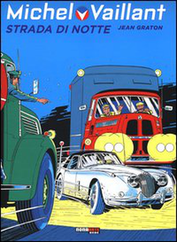 Strada di notte. Michel Vaillant - Librerie.coop Strada di notte. Michel Vaillant - Librerie.coop