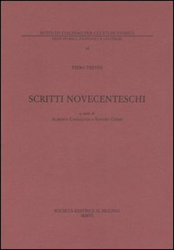 Scritti novecenteschi - Librerie.coop Scritti novecenteschi - Librerie.coop