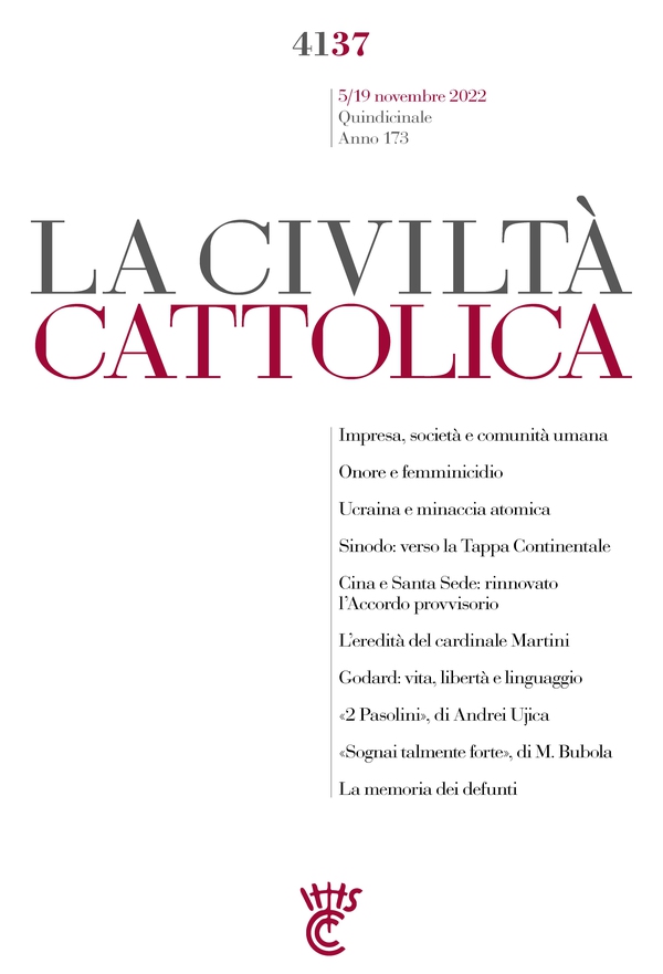 La Civiltà Cattolica n. 4137 - Librerie.coop La Civiltà Cattolica n. 4137 - Librerie.coop